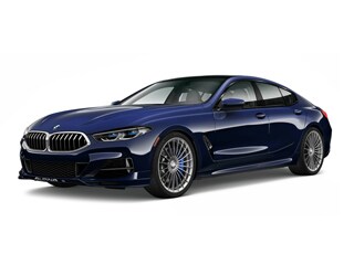 2022 BMW ALPINA B8 Gran Coupe Tanzanite Blue II Metallic